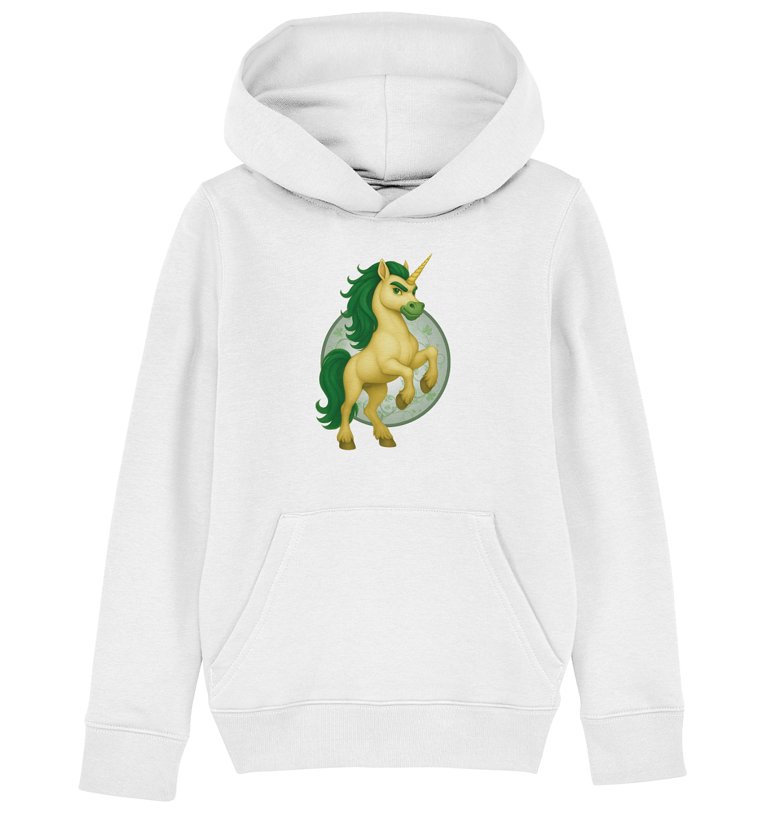 Emeron – Der Hüter des Waldes - Stehen - Kids Basic Hoodie