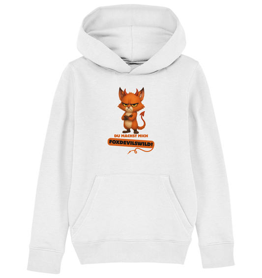 Foxdevilswild!  - Kids Basic Hoodie