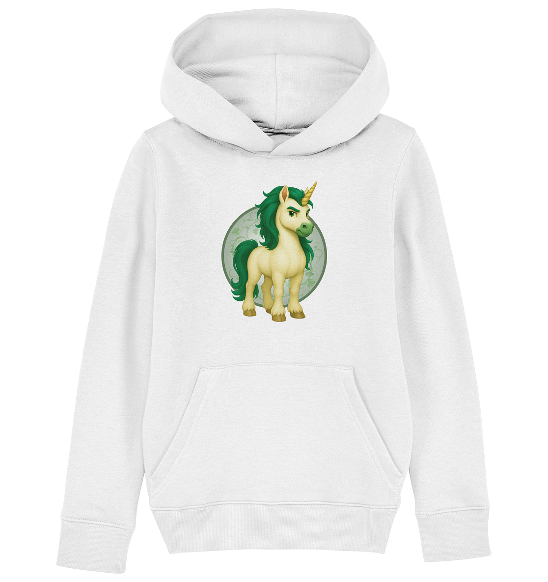 Emeron – Der Hüter des Waldes - Ernst - Kids Basic Hoodie