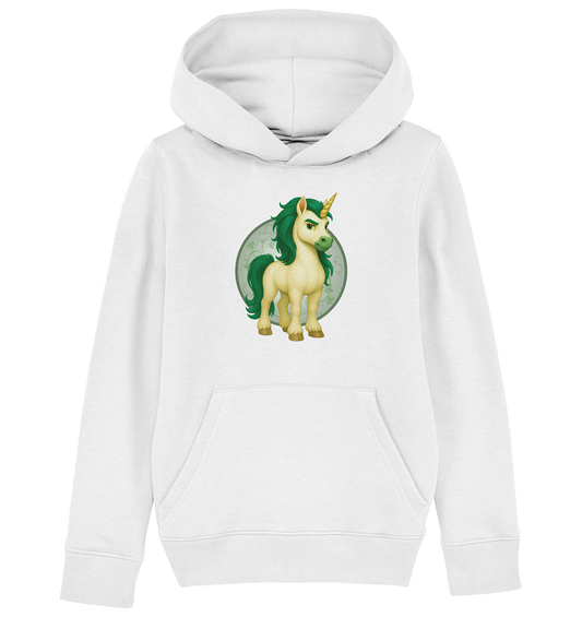 Emeron – Der Hüter des Waldes - Ernst - Kids Basic Hoodie