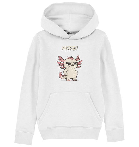 NOPE!  - Kids Basic Hoodie