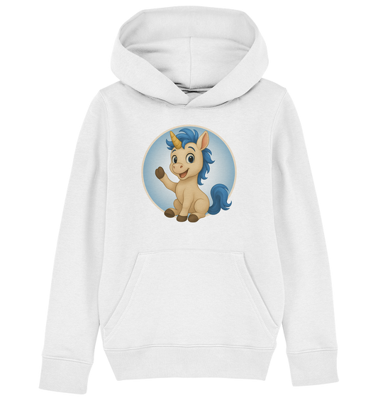 Aurelio - Der schnelle Wirbelwind - Winken - Kids Basic Hoodie