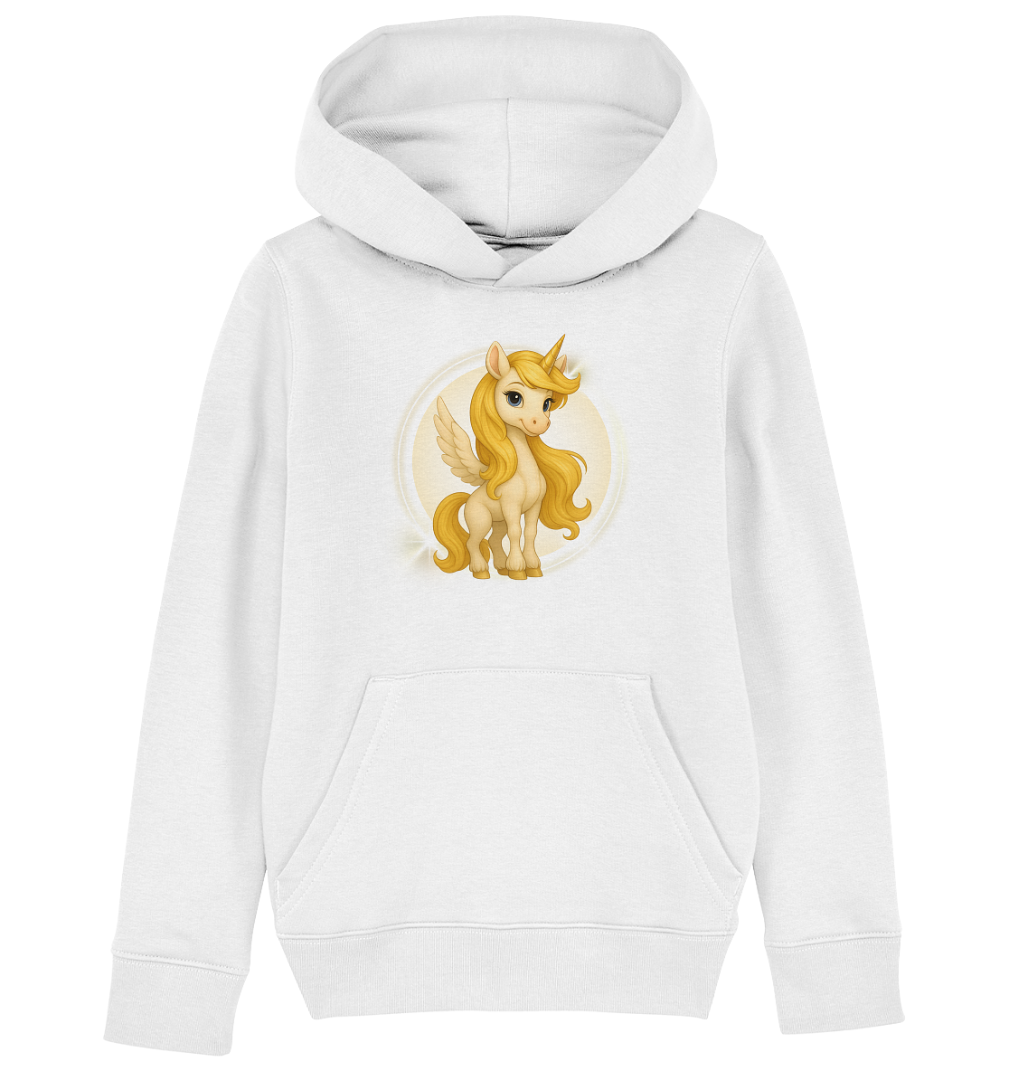 Solaria - Die sanfte Lichtbringerin - Gelassen - Kids Basic Hoodie