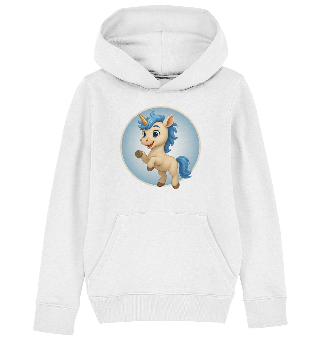 Aurelio - Der schnelle Wirbelwind - Kids Basic Hoodie