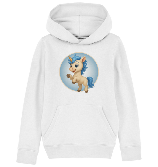 Aurelio - Der schnelle Wirbelwind - Kids Basic Hoodie