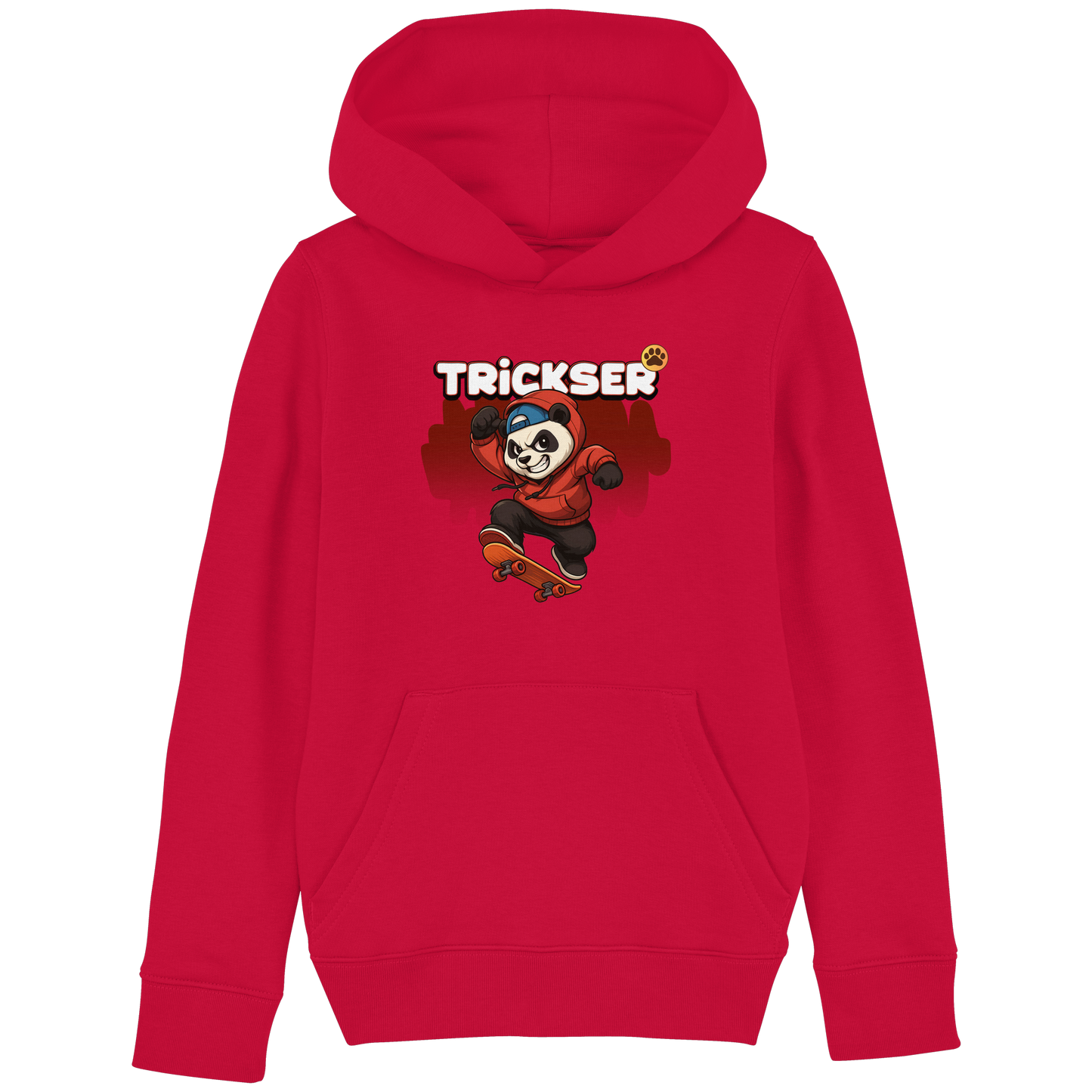 Trickser Skateboard - Wild Crew - Kids Basic Hoodie