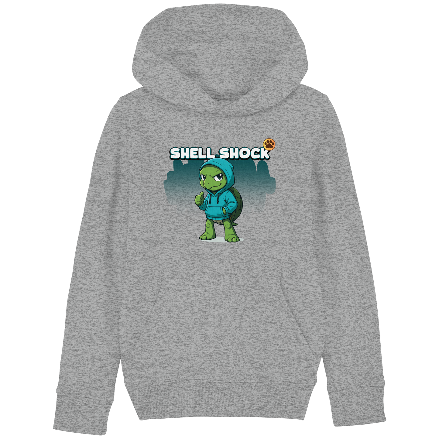 Shell Shock - Wild Crew - Kids Basic Hoodie