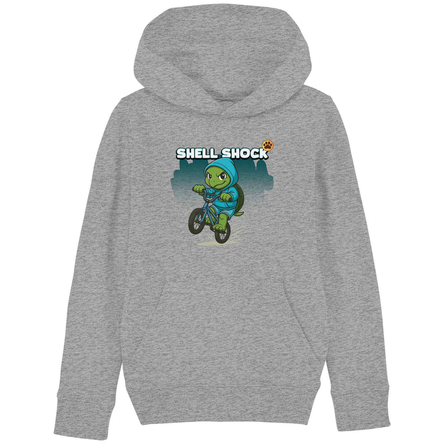 Shell Shock BMX - Wild Crew - Kids Basic Hoodie