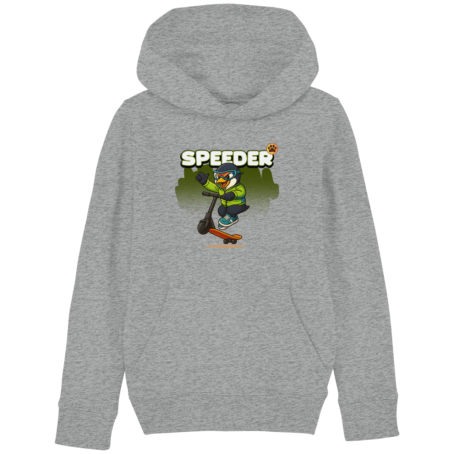 Speeder Scooter - Wild Crew - Kids Basic Hoodie