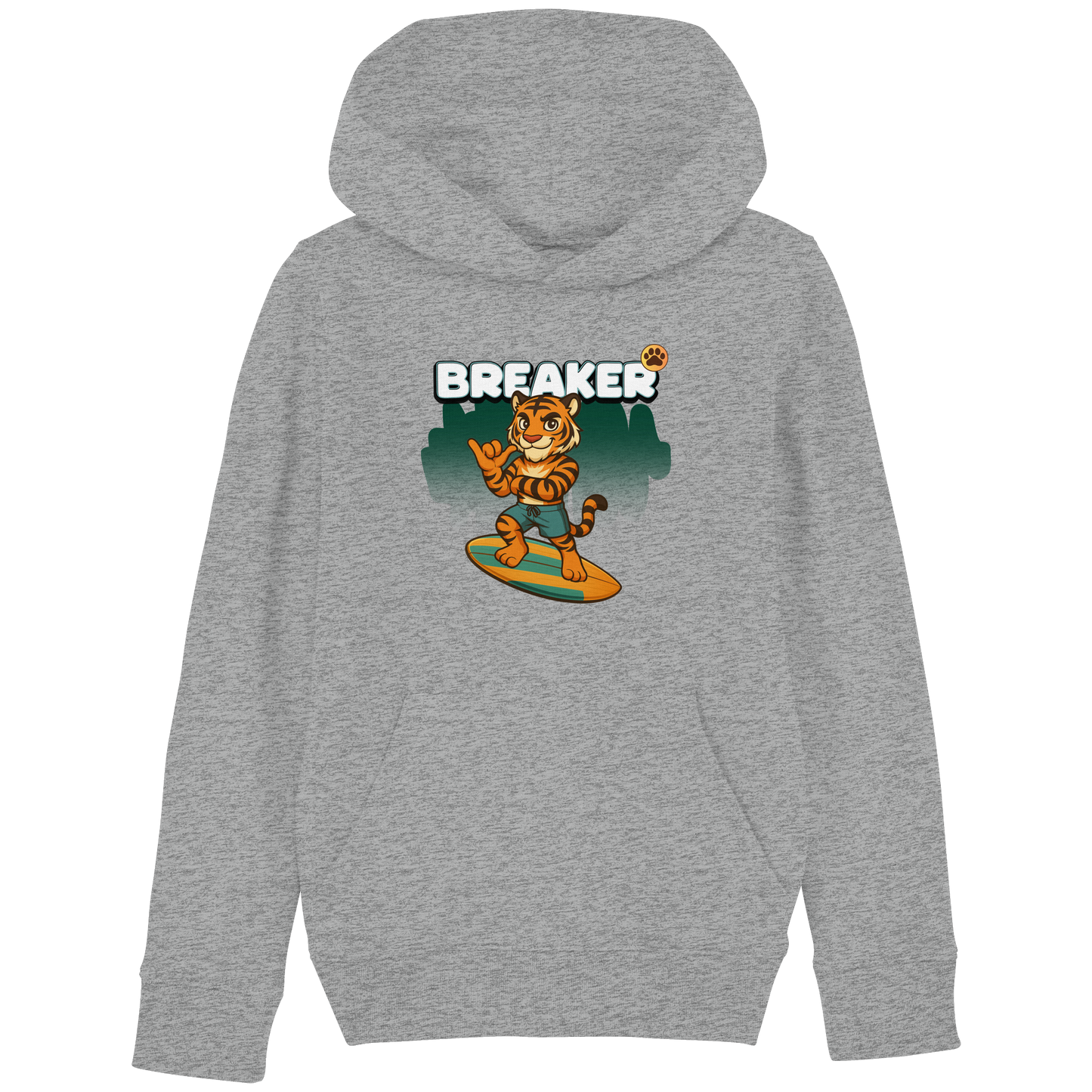 Breaker Surf - Wild Crew - Kids Basic Hoodie