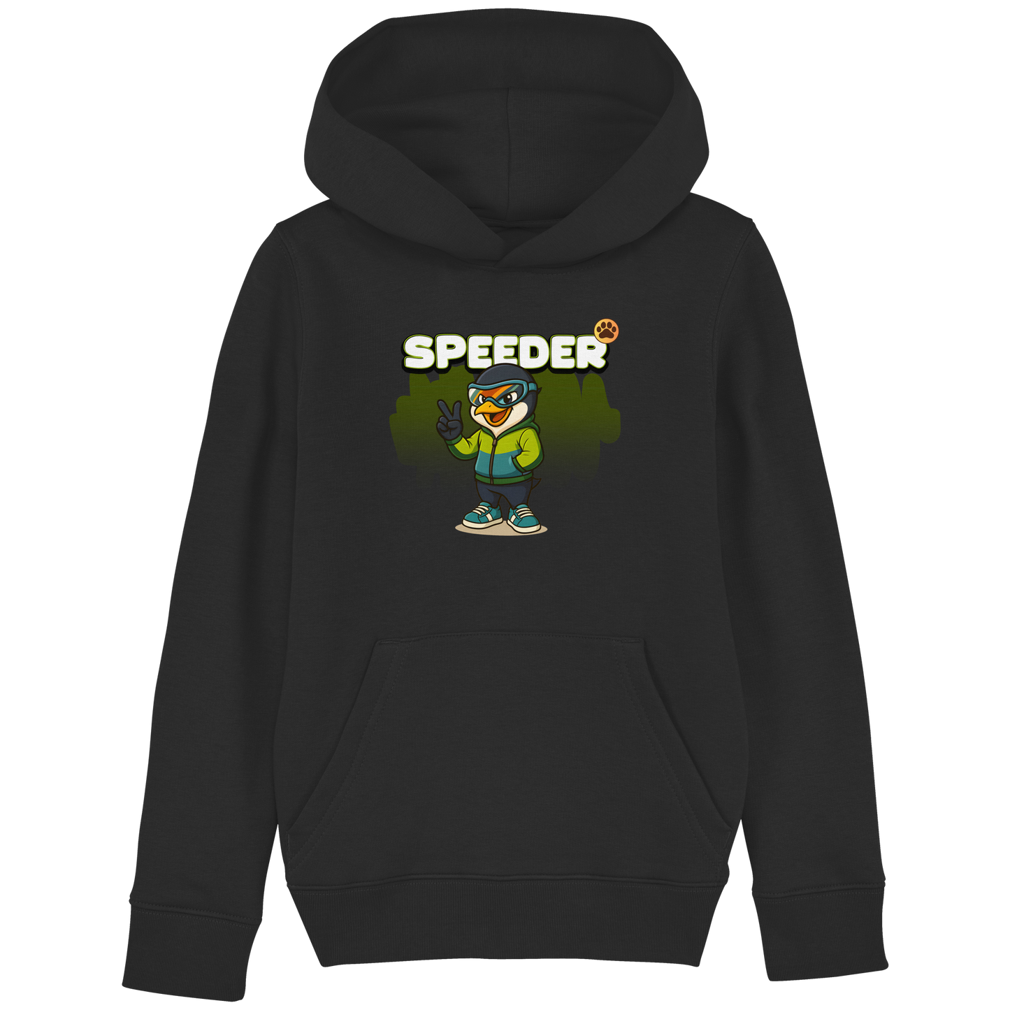Speeder - Wild Crew - Kids Basic Hoodie