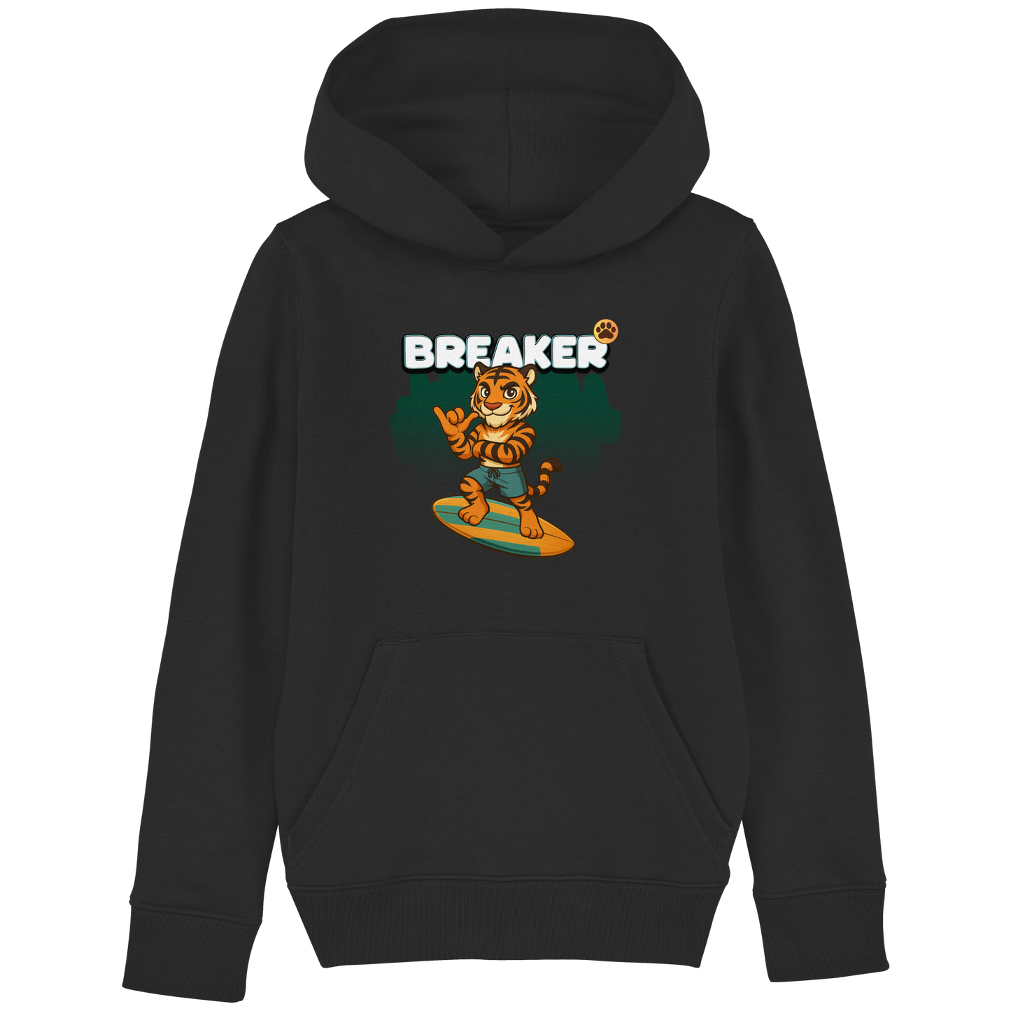 Breaker Surf - Wild Crew - Kids Basic Hoodie