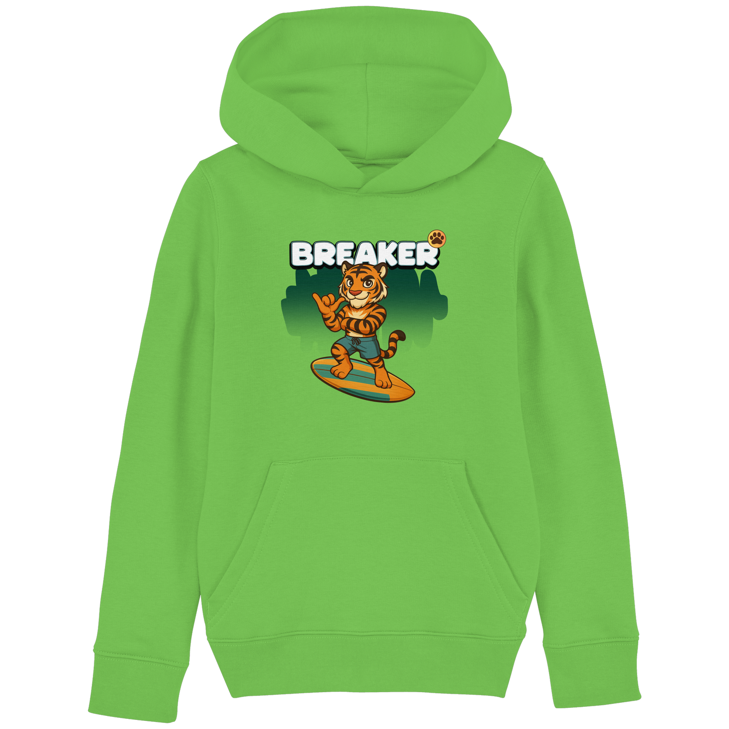 Breaker Surf - Wild Crew - Kids Basic Hoodie