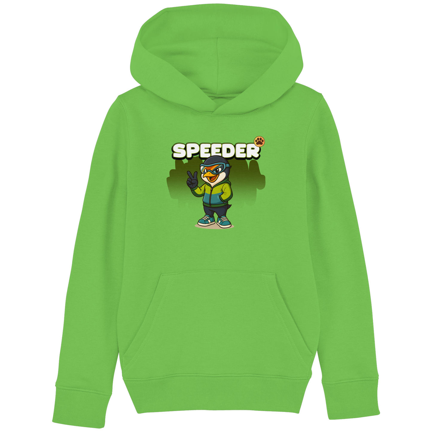 Speeder - Wild Crew - Kids Basic Hoodie