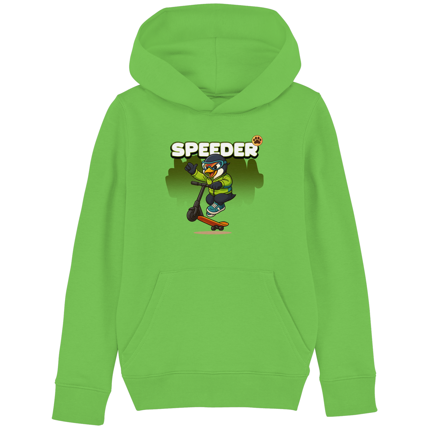 Speeder Scooter - Wild Crew - Kids Basic Hoodie