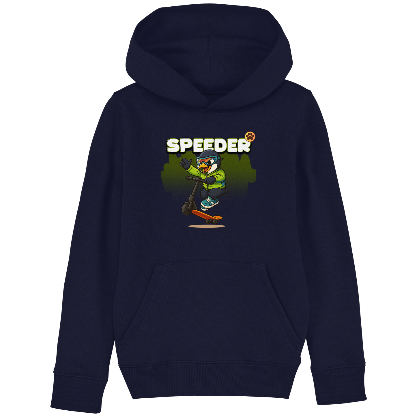 Speeder Scooter - Wild Crew - Kids Basic Hoodie
