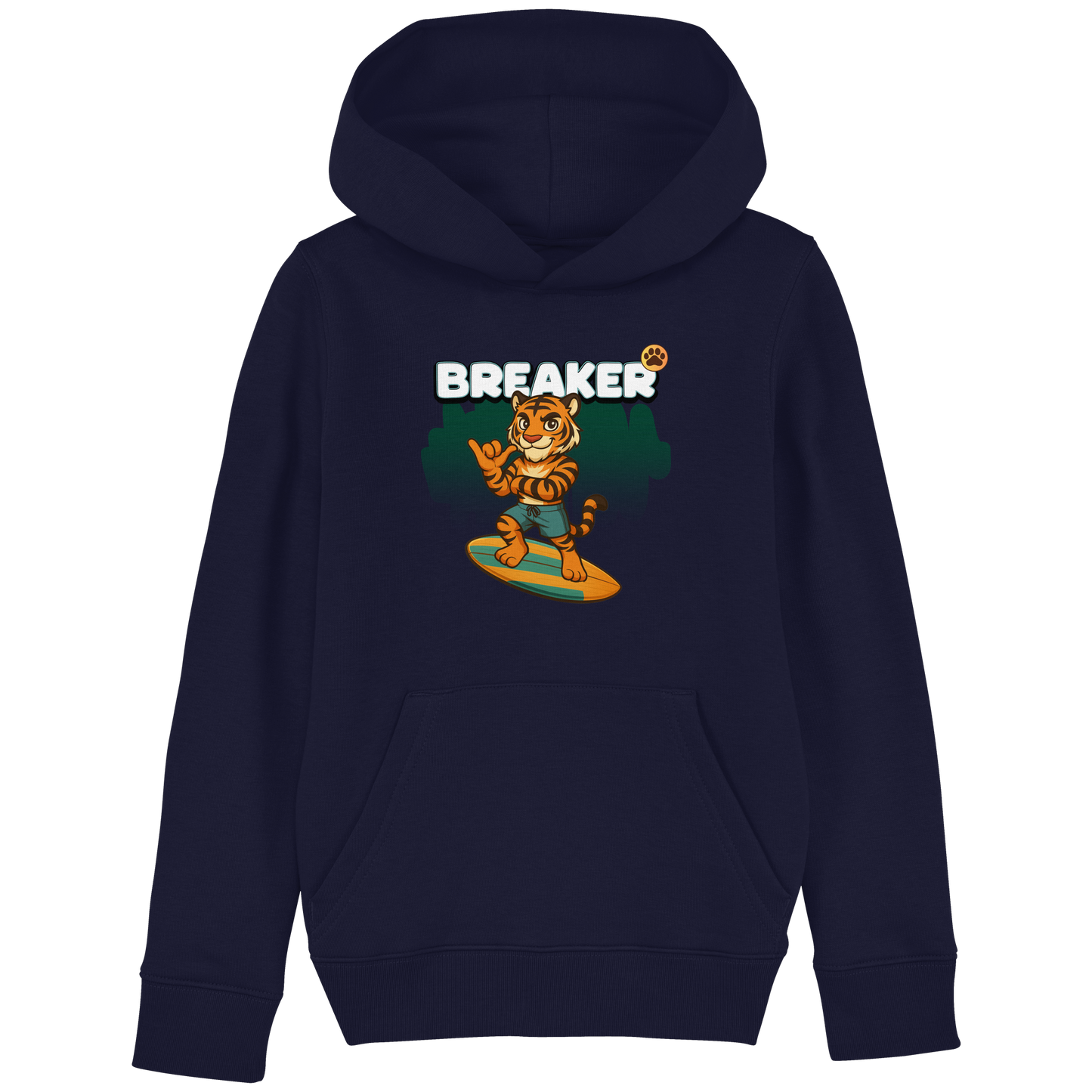 Breaker Surf - Wild Crew - Kids Basic Hoodie