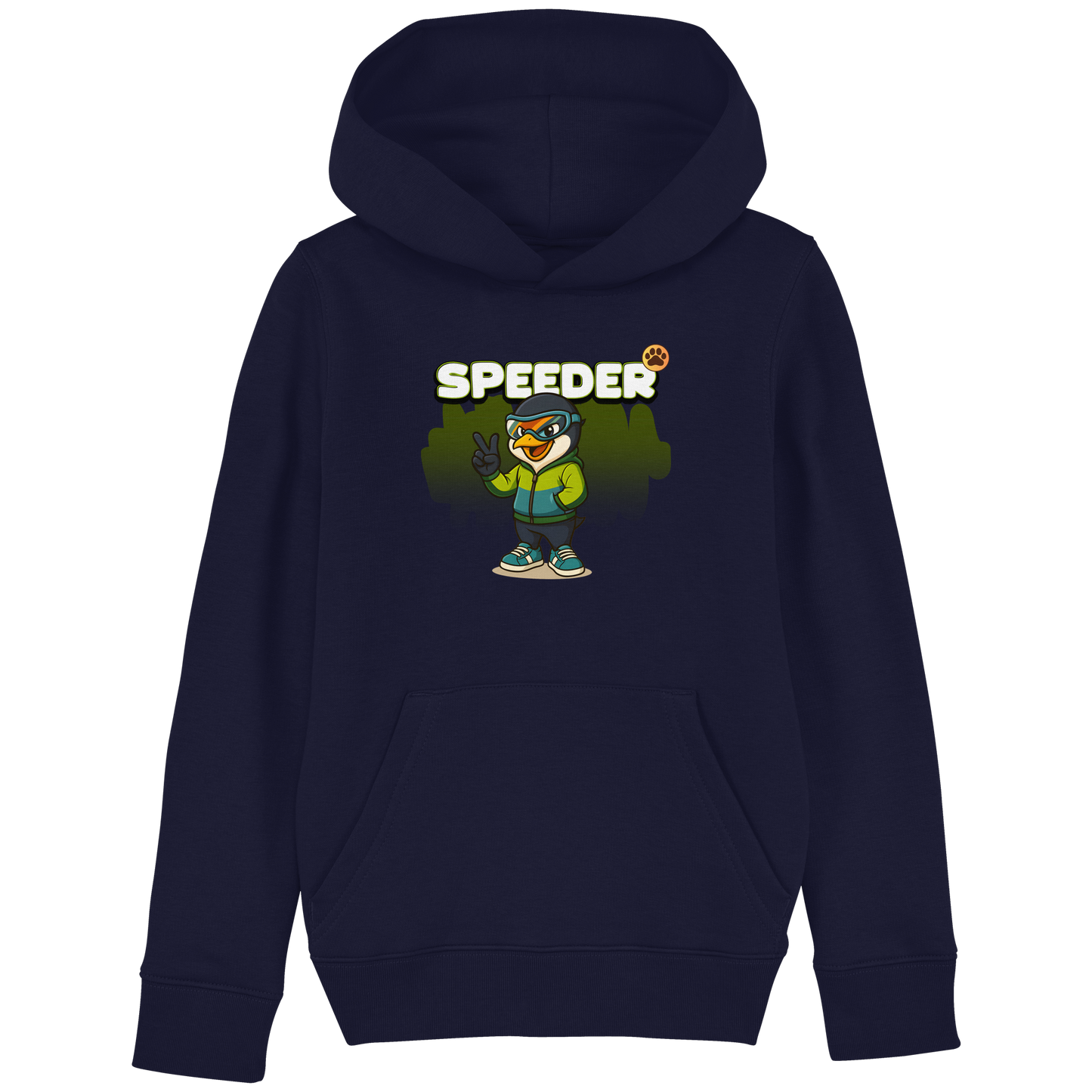 Speeder - Wild Crew - Kids Basic Hoodie