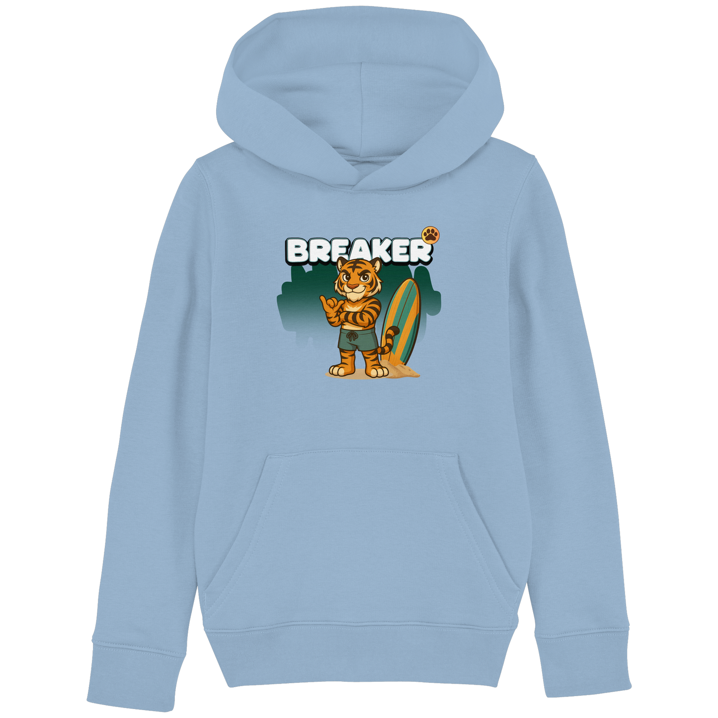 Breaker - Wild Crew - Kids Basic Hoodie