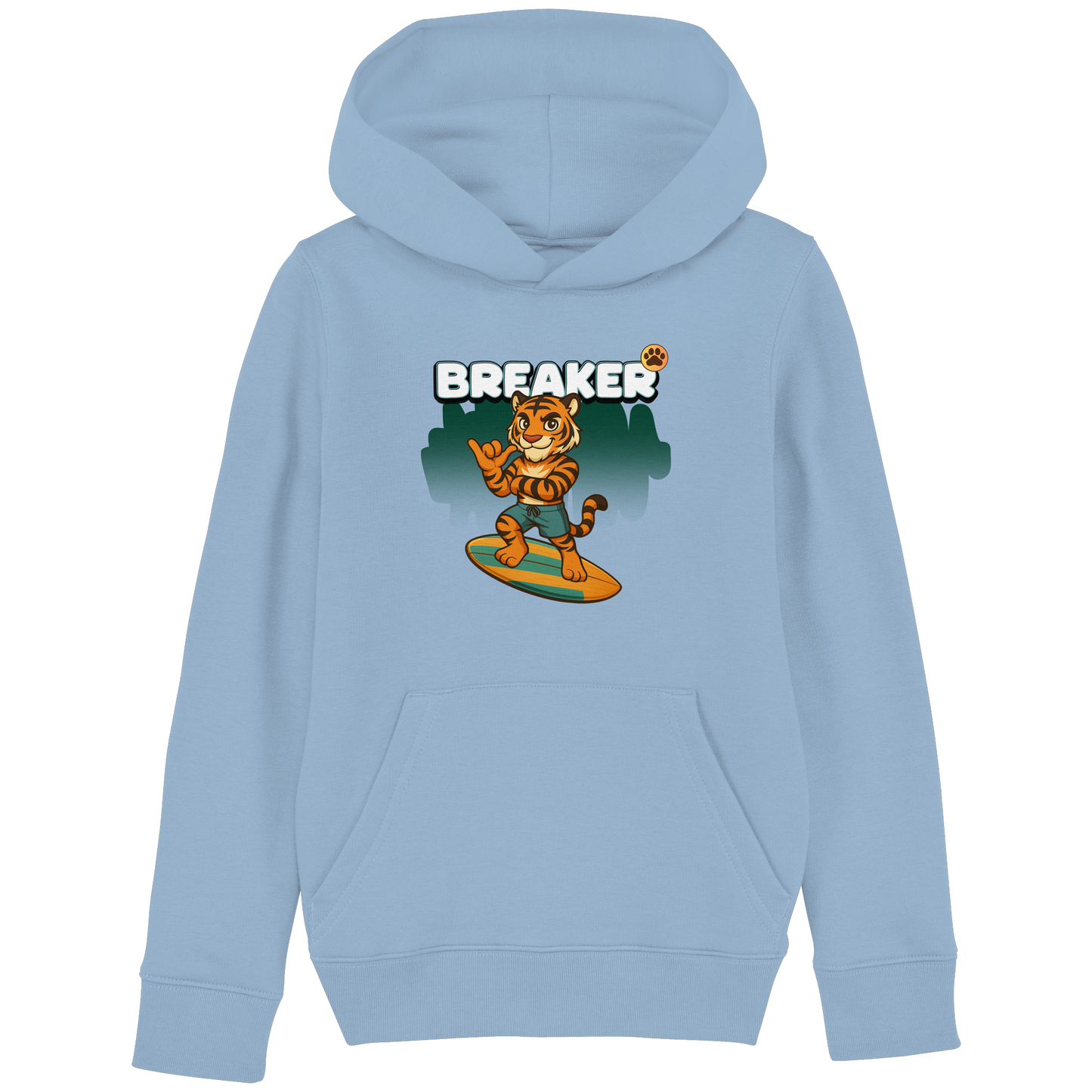 Breaker Surf - Wild Crew - Kids Basic Hoodie