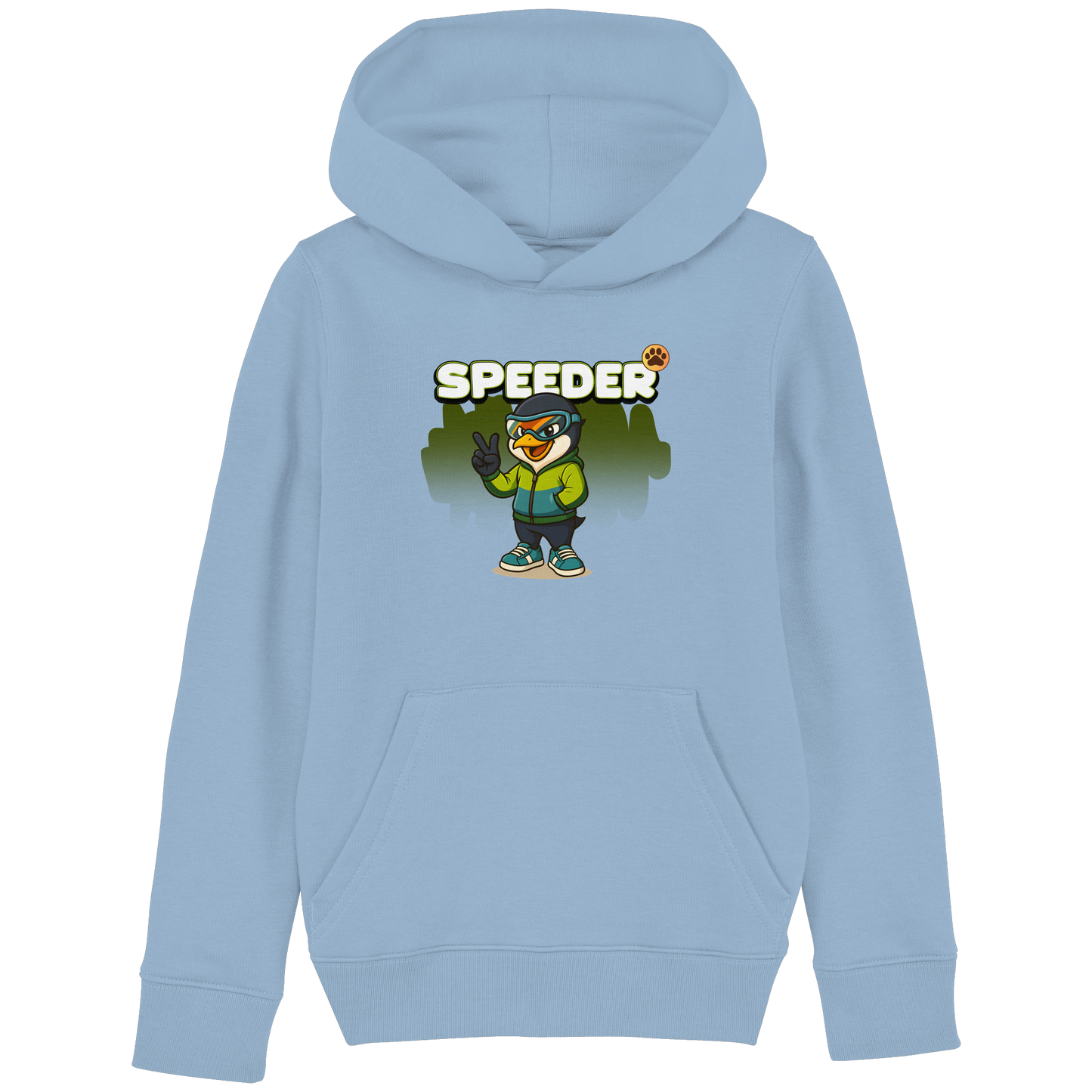 Speeder - Wild Crew - Kids Basic Hoodie