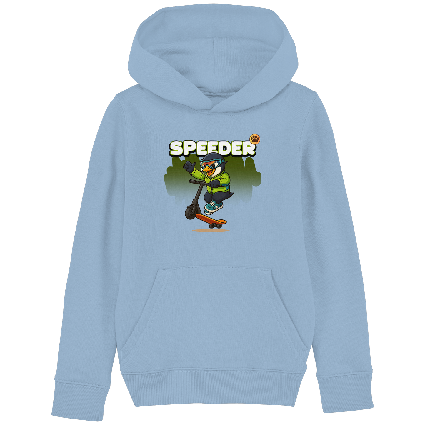 Speeder Scooter - Wild Crew - Kids Basic Hoodie