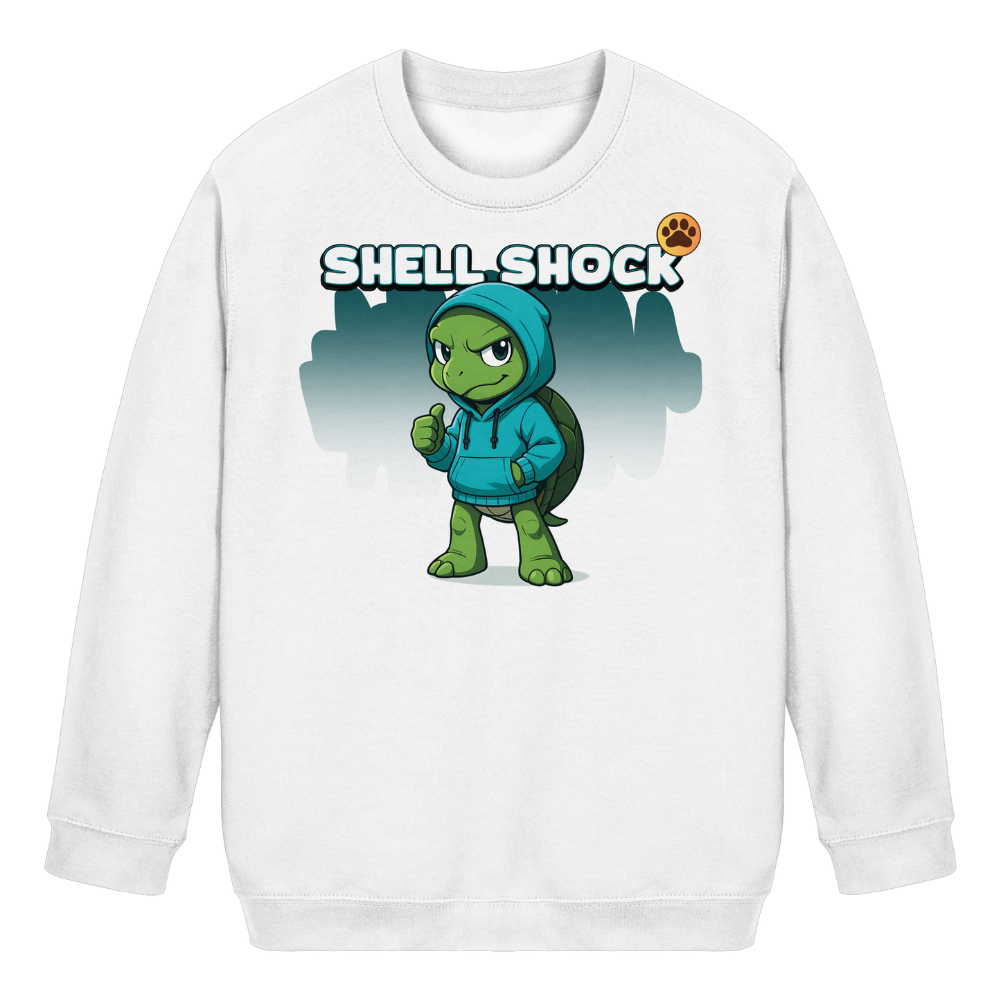 Shell Shock - Wild Crew - Kids Basic Sweatshirt