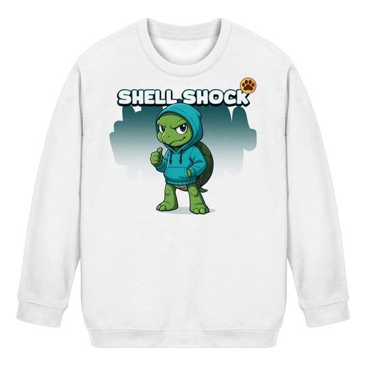 Shell Shock - Wild Crew - Kids Basic Sweatshirt