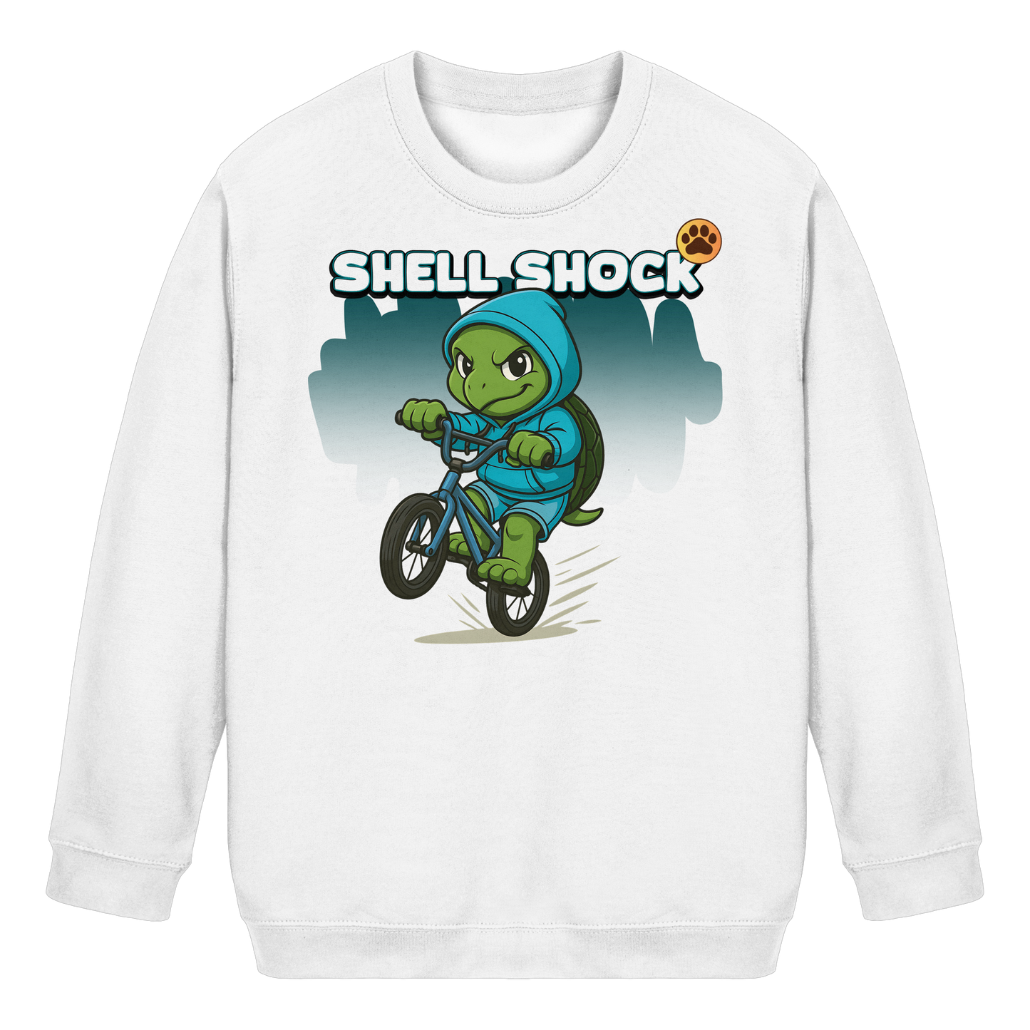 Shell Shock BMX - Wild Crew - Kids Basic Sweatshirt