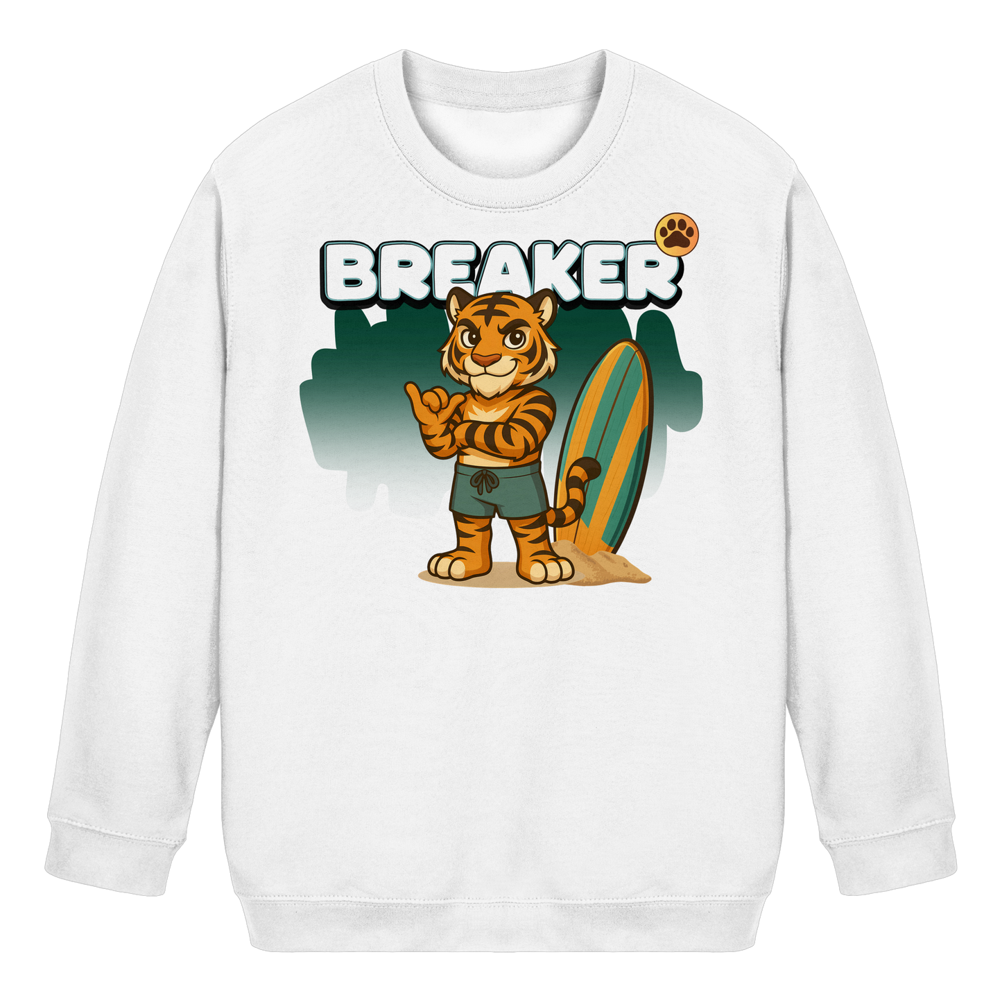 Breaker - Wild Crew - Kids Basic Sweatshirt
