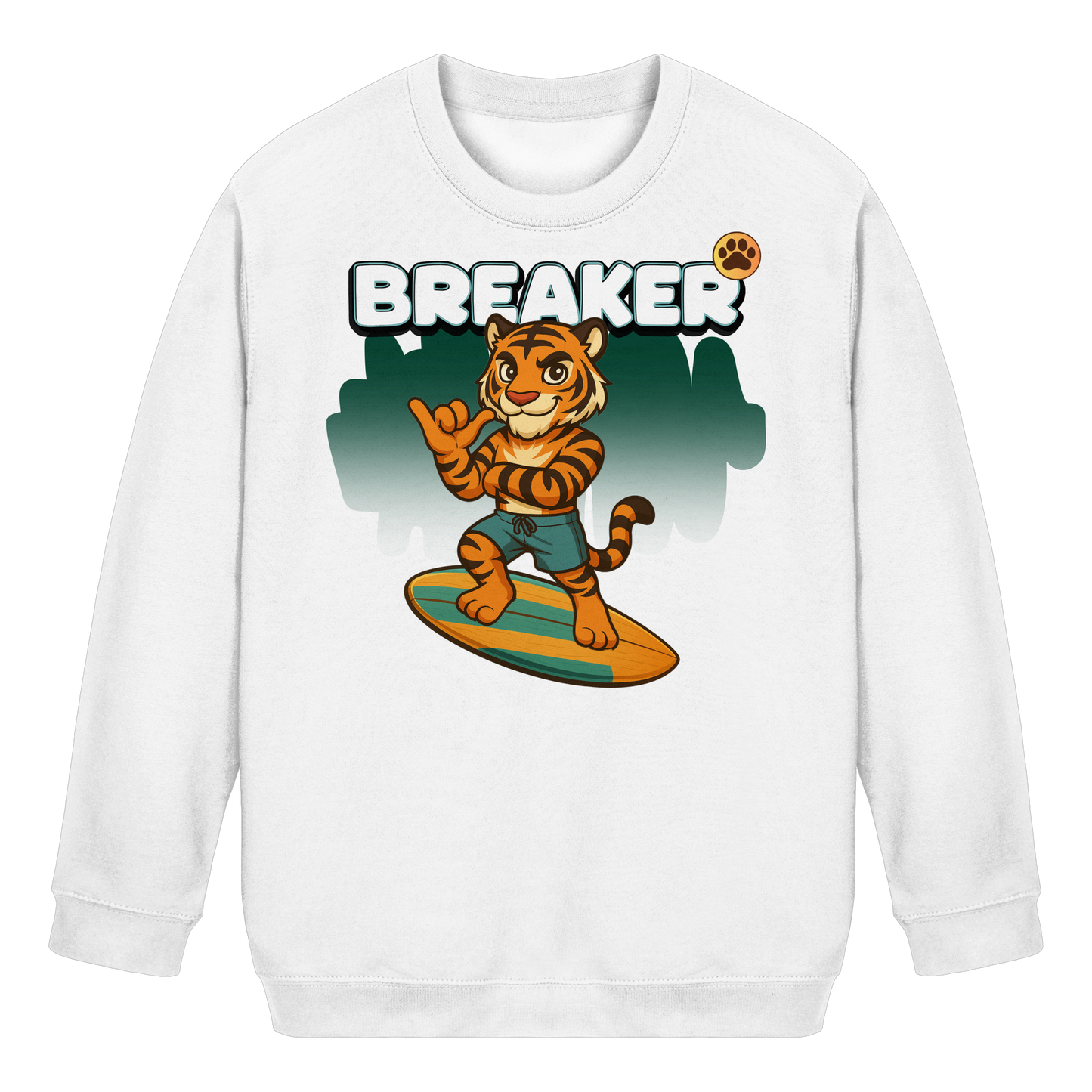 Breaker Surf - Wild Crew - Kids Basic Sweatshirt