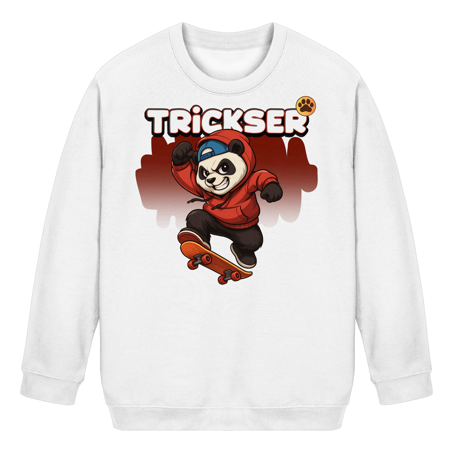 Trickser Skateboard - Wild Crew - Kids Basic Sweatshirt
