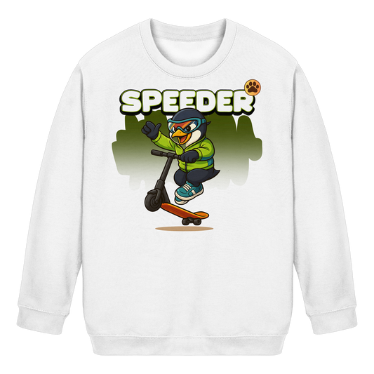 Speeder Scooter - Wild Crew - Kids Basic Sweatshirt