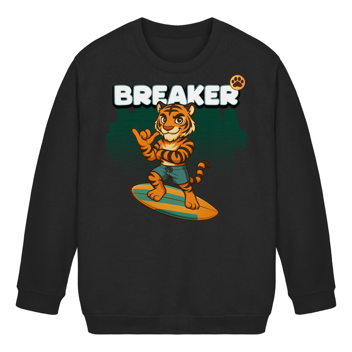 Breaker Surf - Wild Crew - Kids Basic Sweatshirt
