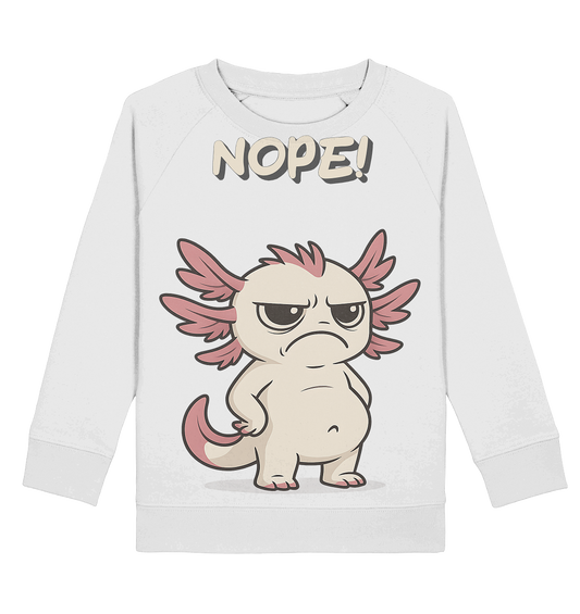 NOPE!  - Kids Basic Sweatshirt