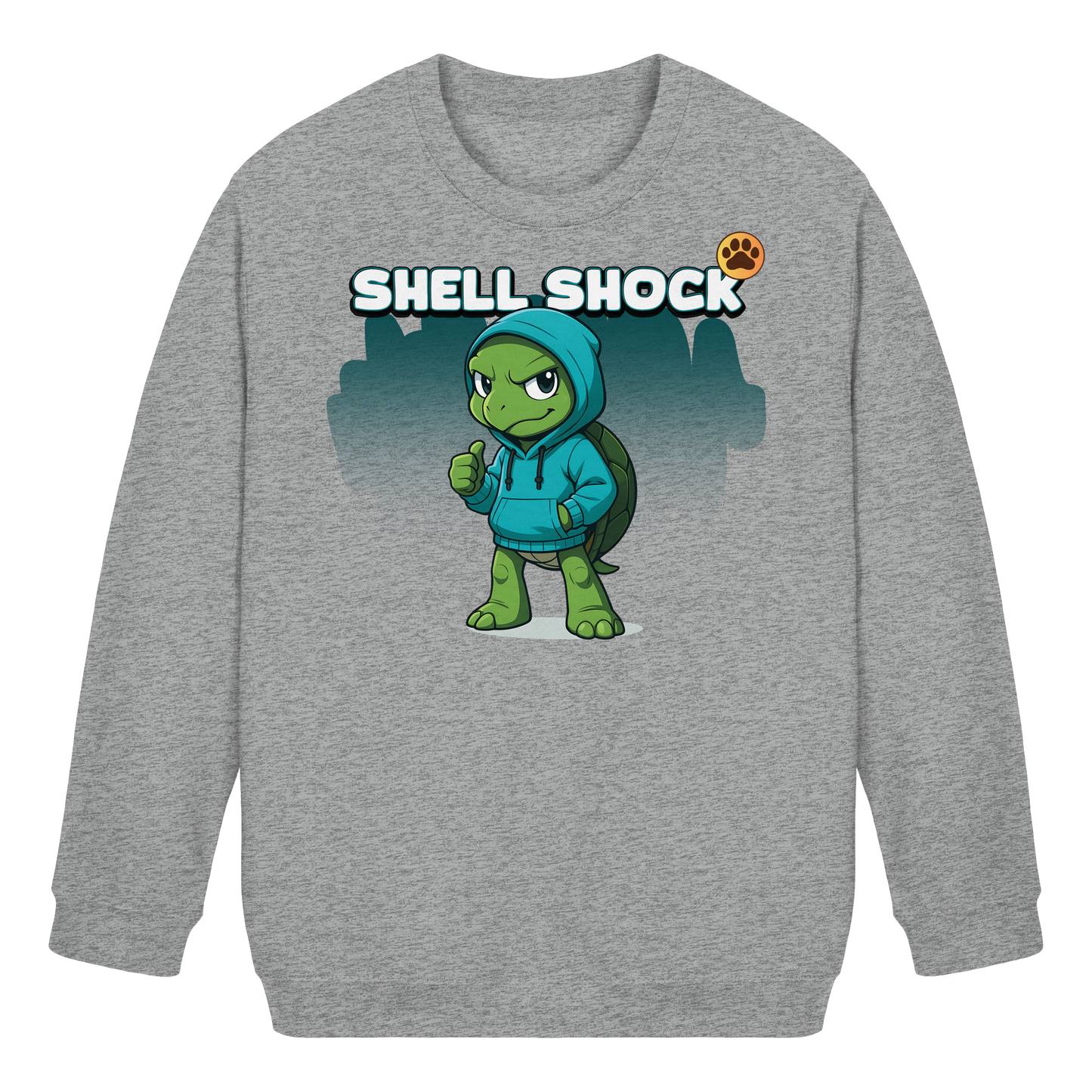 Shell Shock - Wild Crew - Kids Basic Sweatshirt