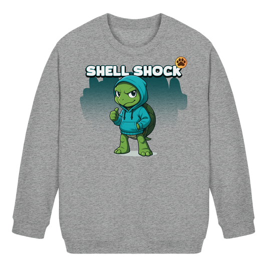 Shell Shock - Wild Crew - Kids Basic Sweatshirt
