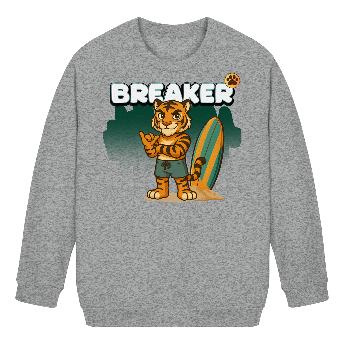Breaker - Wild Crew - Kids Basic Sweatshirt