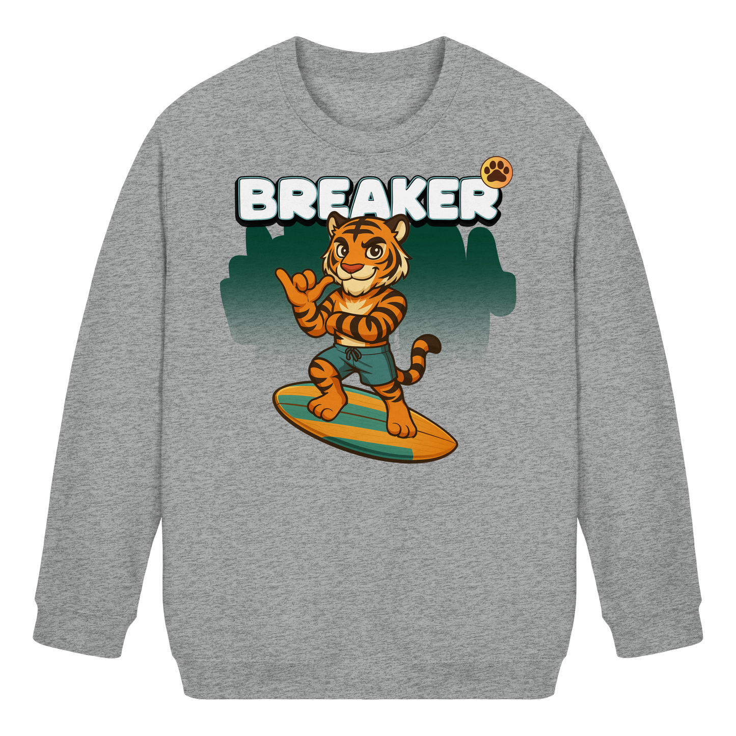 Breaker Surf - Wild Crew - Kids Basic Sweatshirt