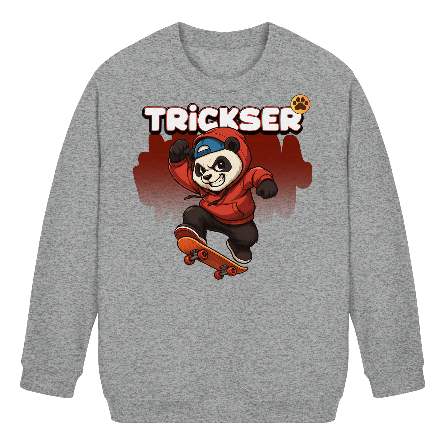 Trickser Skateboard - Wild Crew - Kids Basic Sweatshirt