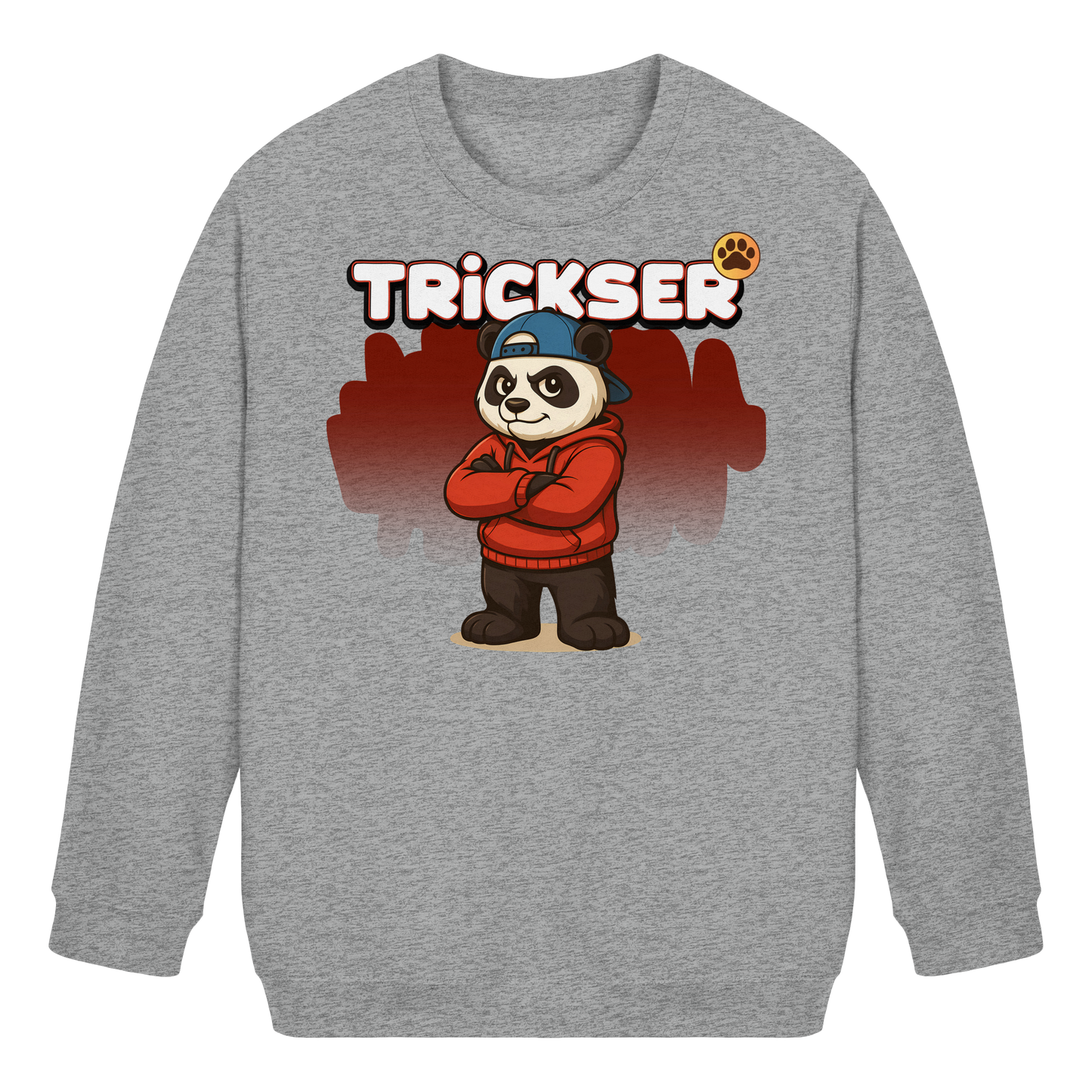 Trickser - Wild Crew - Kids Basic Sweatshirt