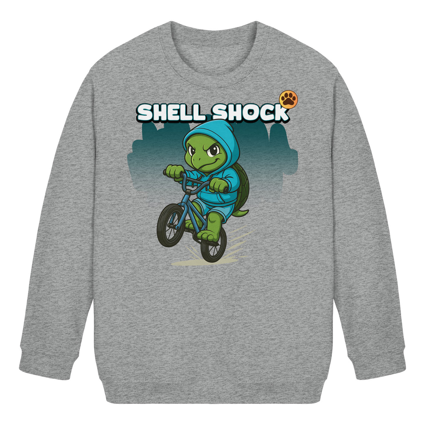 Shell Shock BMX - Wild Crew - Kids Basic Sweatshirt