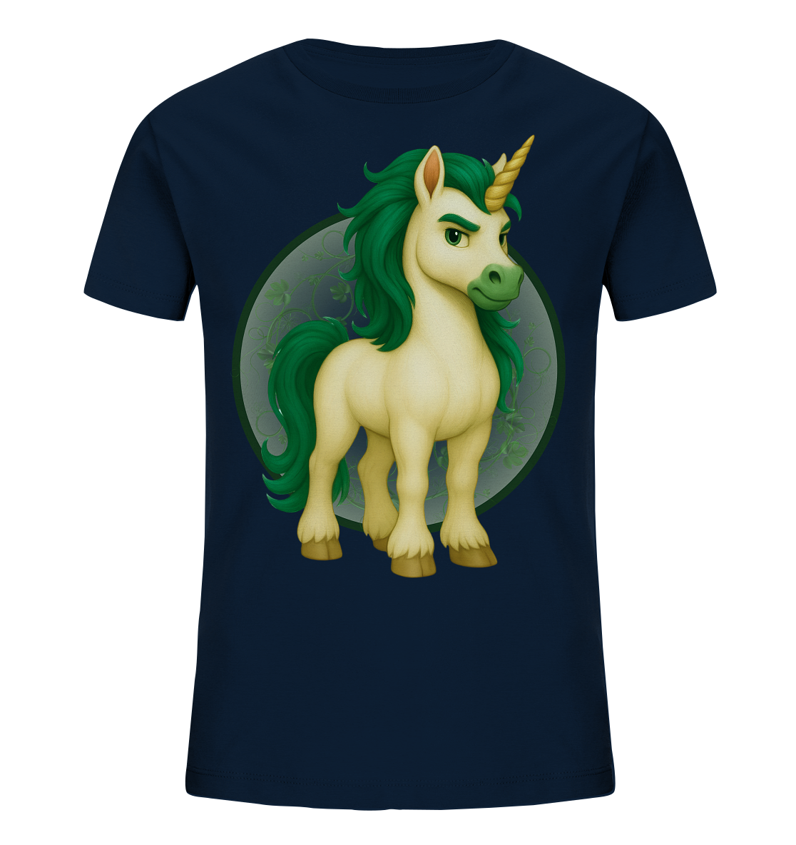 Emeron – Der Hüter des Waldes - Ernst - Kids Organic Shirt