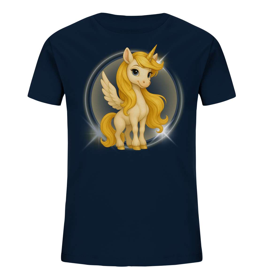 Solaria - Die sanfte Lichtbringerin - Gelassen - Kids Organic Shirt