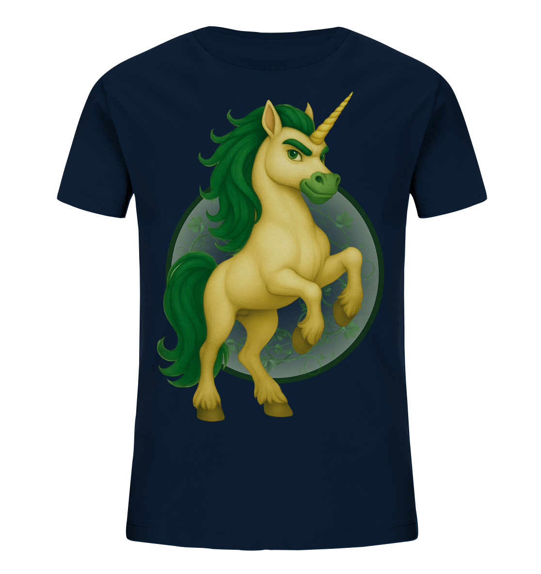 Emeron – Der Hüter des Waldes - Stehen - Kids Organic Shirt