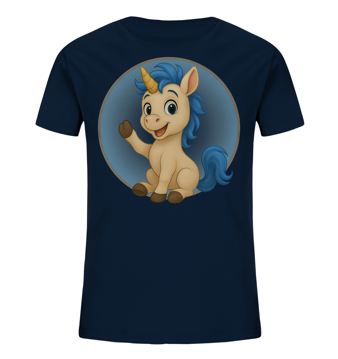 Aurelio - Der schnelle Wirbelwind - Winken - Kids Organic Shirt