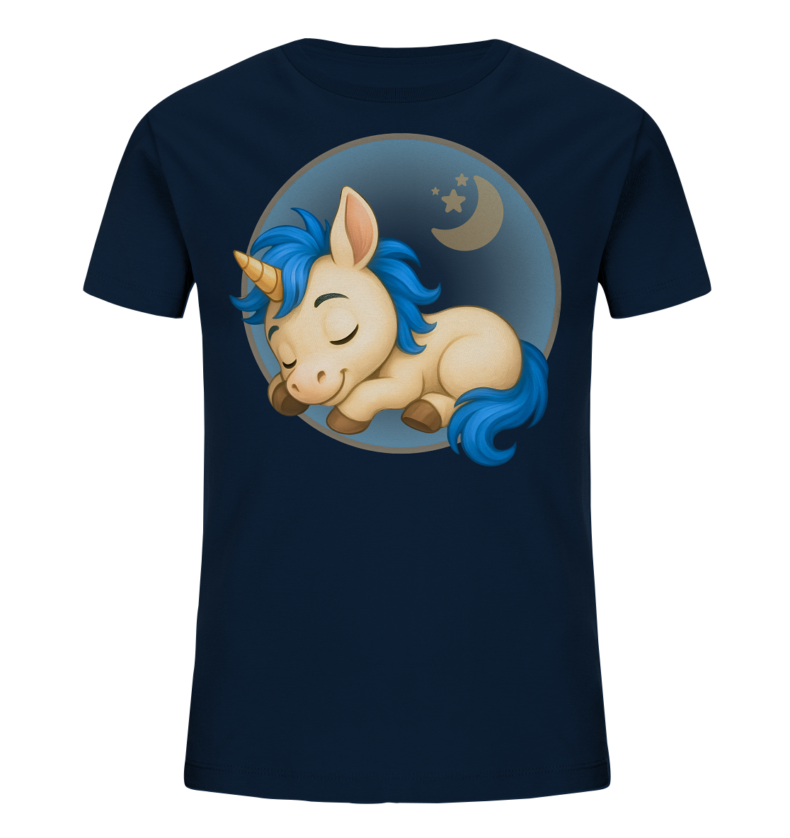 Aurelio - Der schnelle Wirbelwind - Schlafen - Kids Organic Shirt