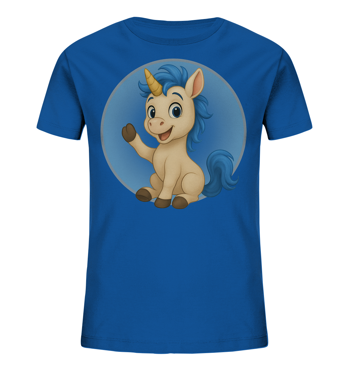 Aurelio - Der schnelle Wirbelwind - Winken - Kids Organic Shirt
