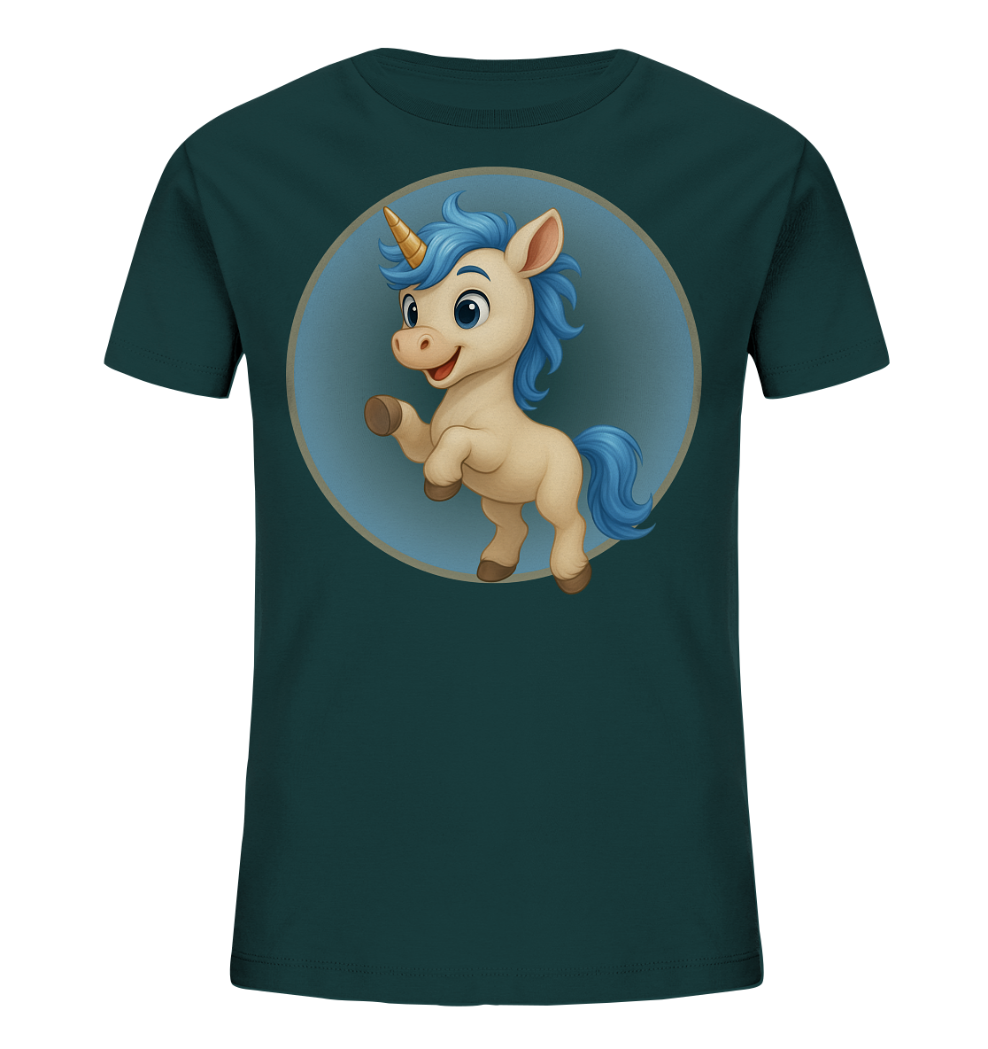 Aurelio - Der schnelle Wirbelwind - Kids Organic Shirt