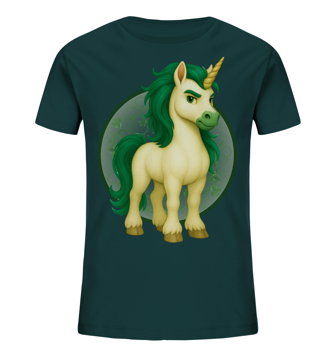 Emeron – Der Hüter des Waldes - Ernst - Kids Organic Shirt